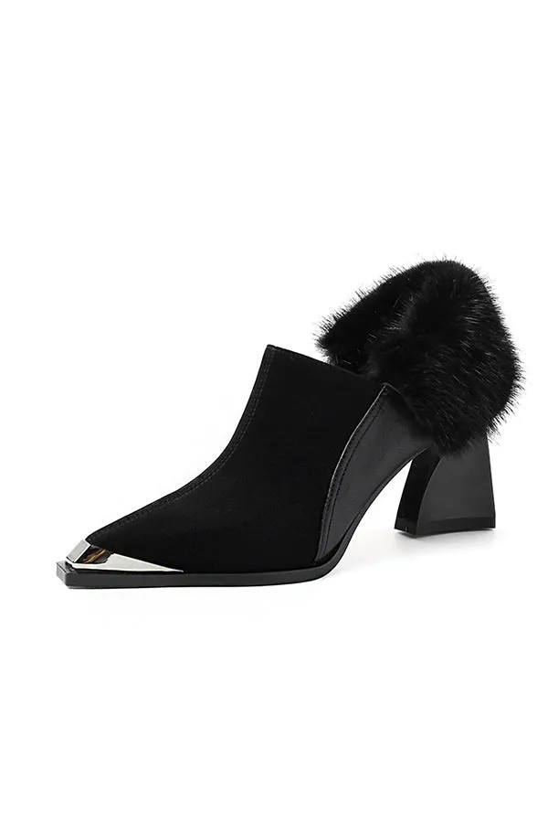Opulessa Chic Executive Stilettos