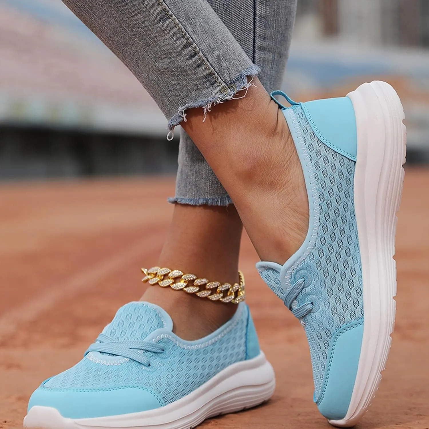 Orthopedic Shoes for Women Wide Width Women's Soft Sole Mesh Comfort Orthopedic Shoes Women Arch Support Orthotic Shoe Walking Slip On Diabetic Foam Sneaker Casual Comfortable Walking Sneakers