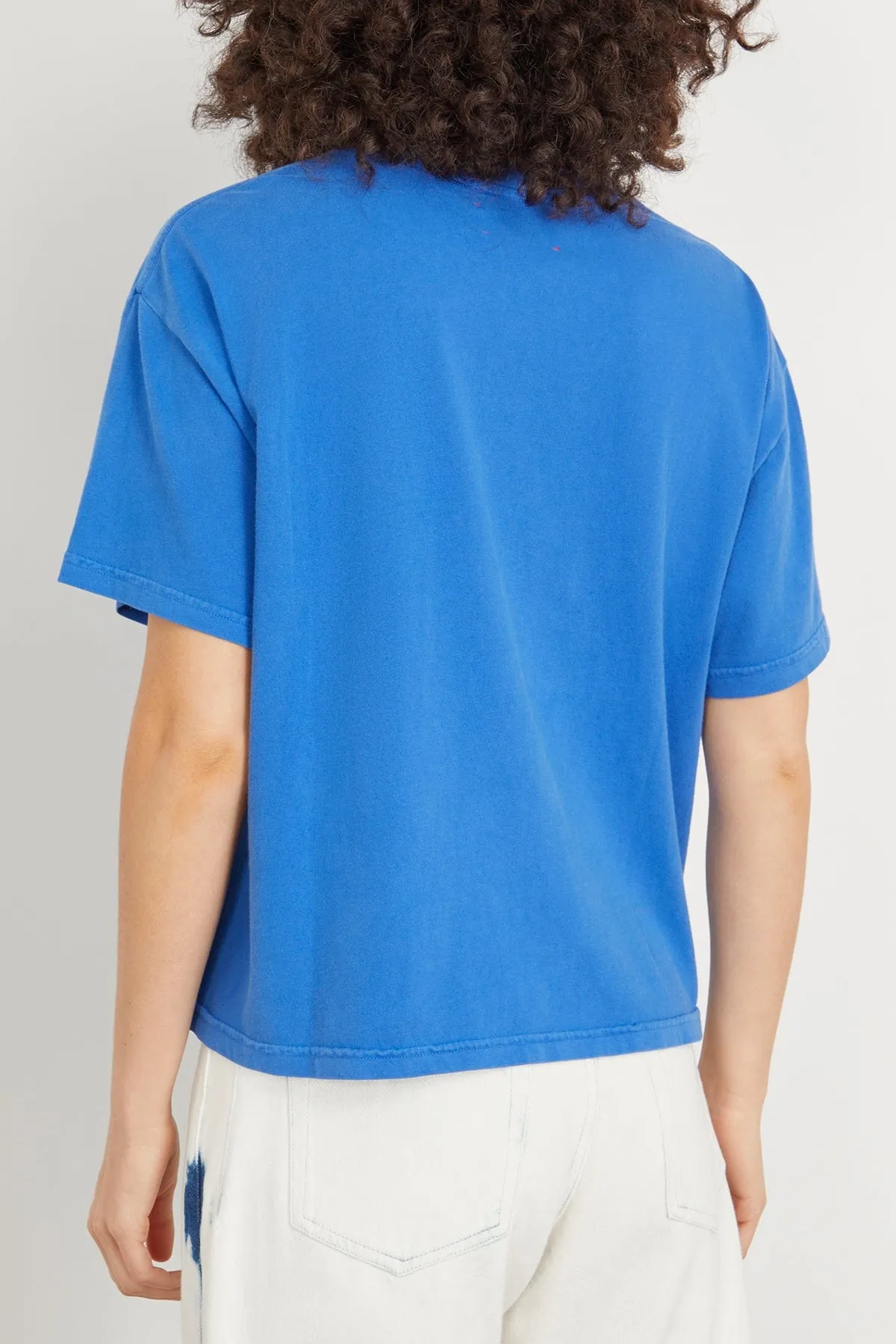 Palmer Tee in Bluette