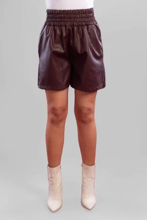 Party Leather Short - Mitcha Label