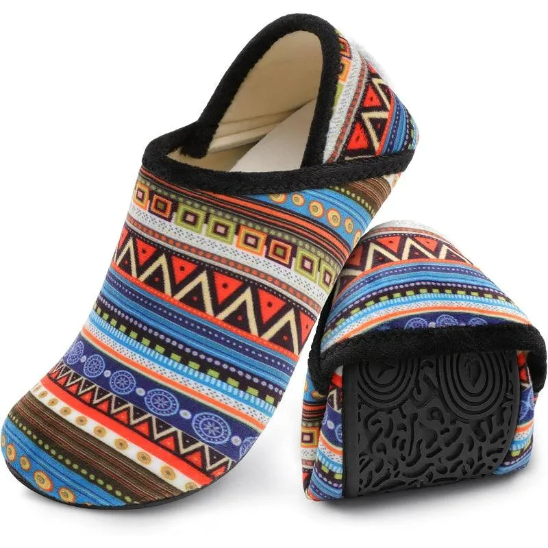 Pull-On Diabetic Slippers – Slip-On Style for Effortless Comfort