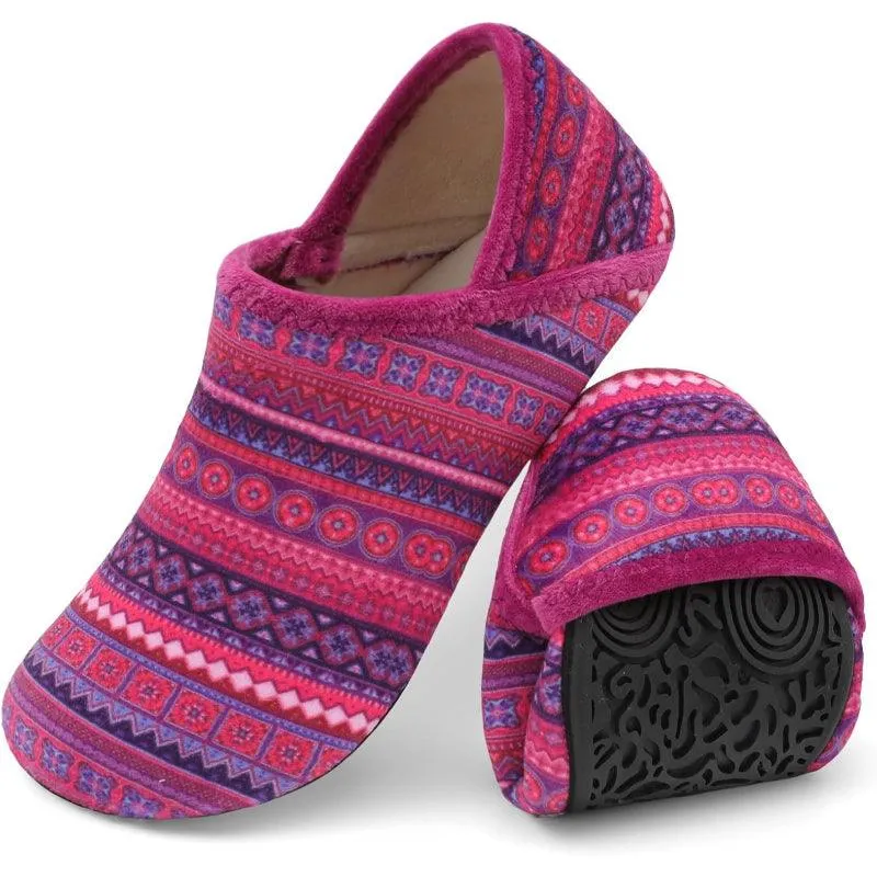 Pull-On Diabetic Slippers – Slip-On Style for Effortless Comfort