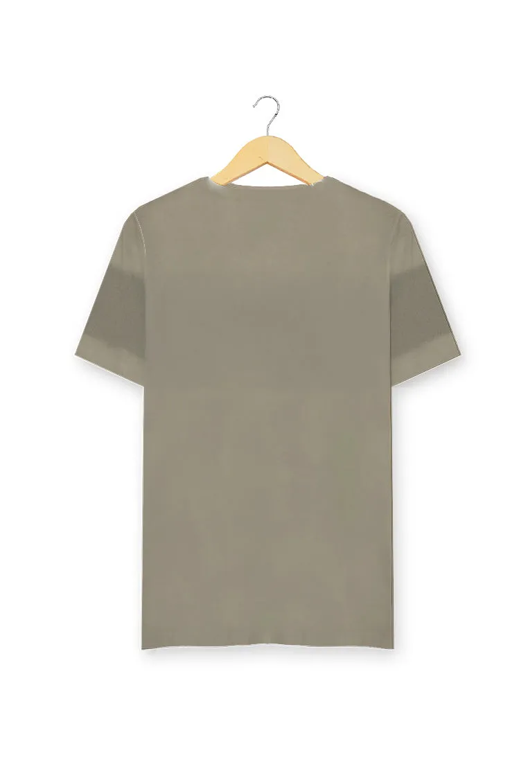 Ryusei Kaos Pria Nishida Dusty Brown