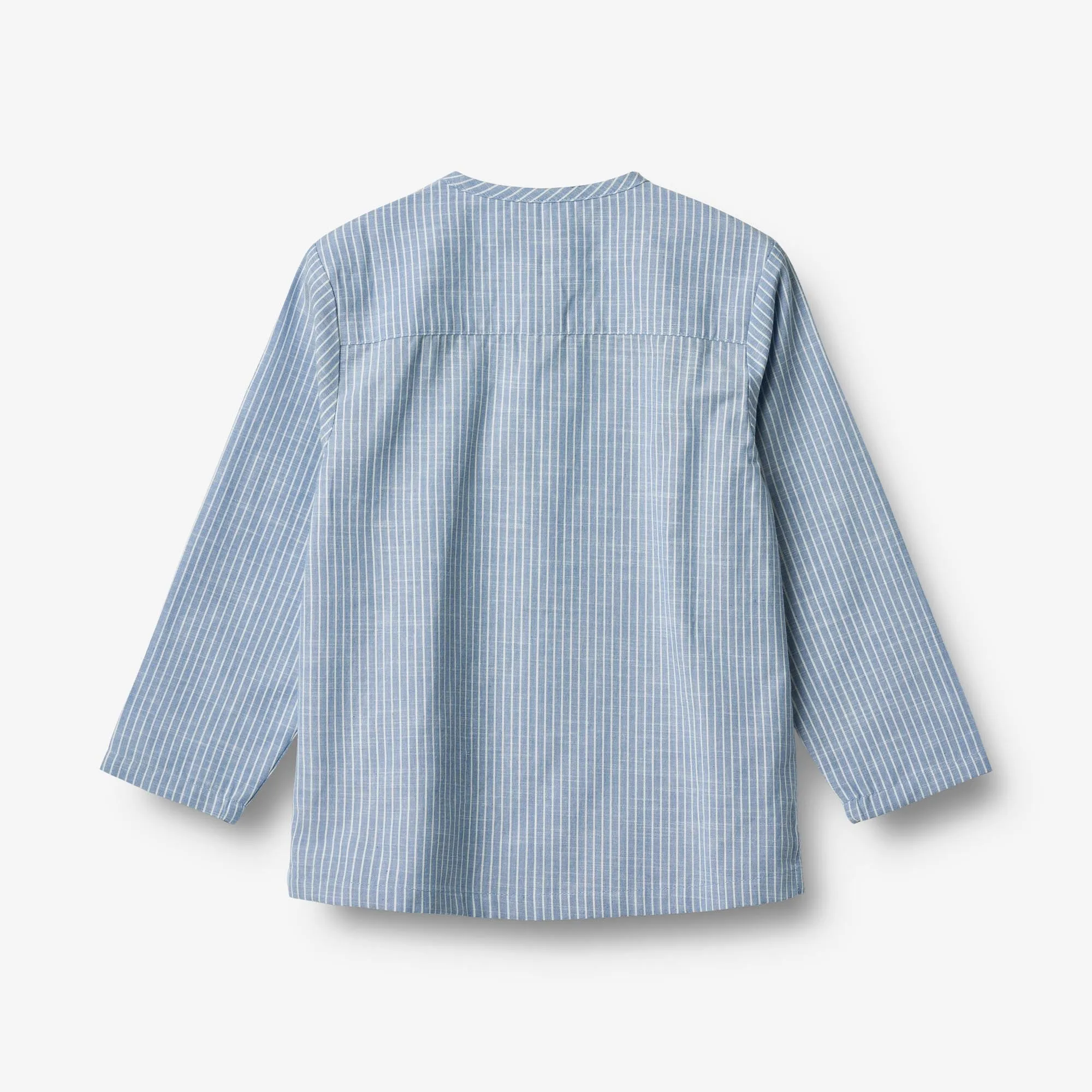 Shirt Bjørk - blue stripe