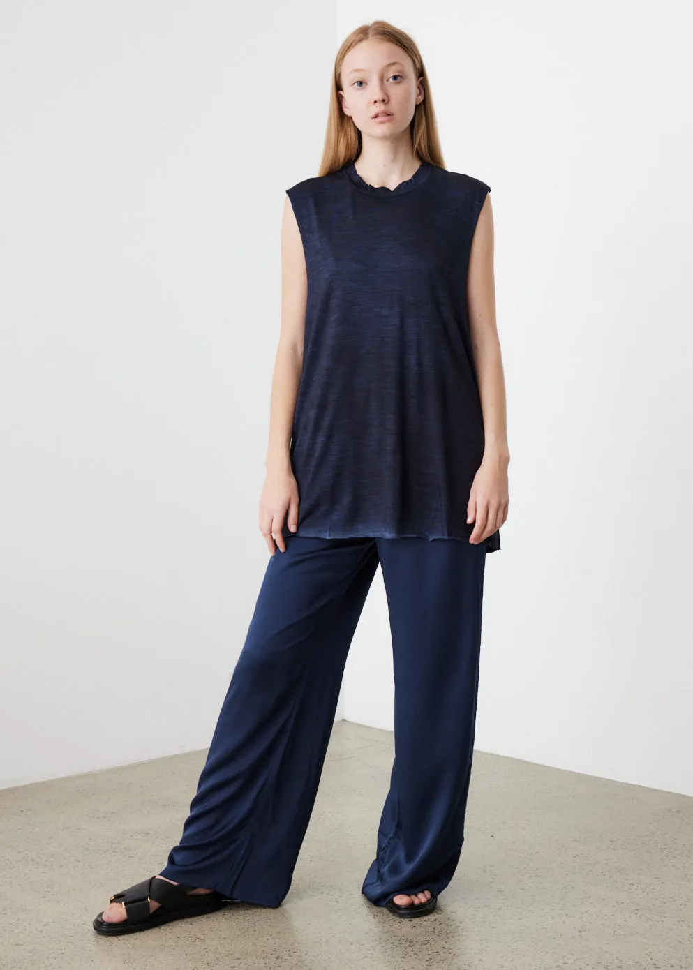 Silk Trousers