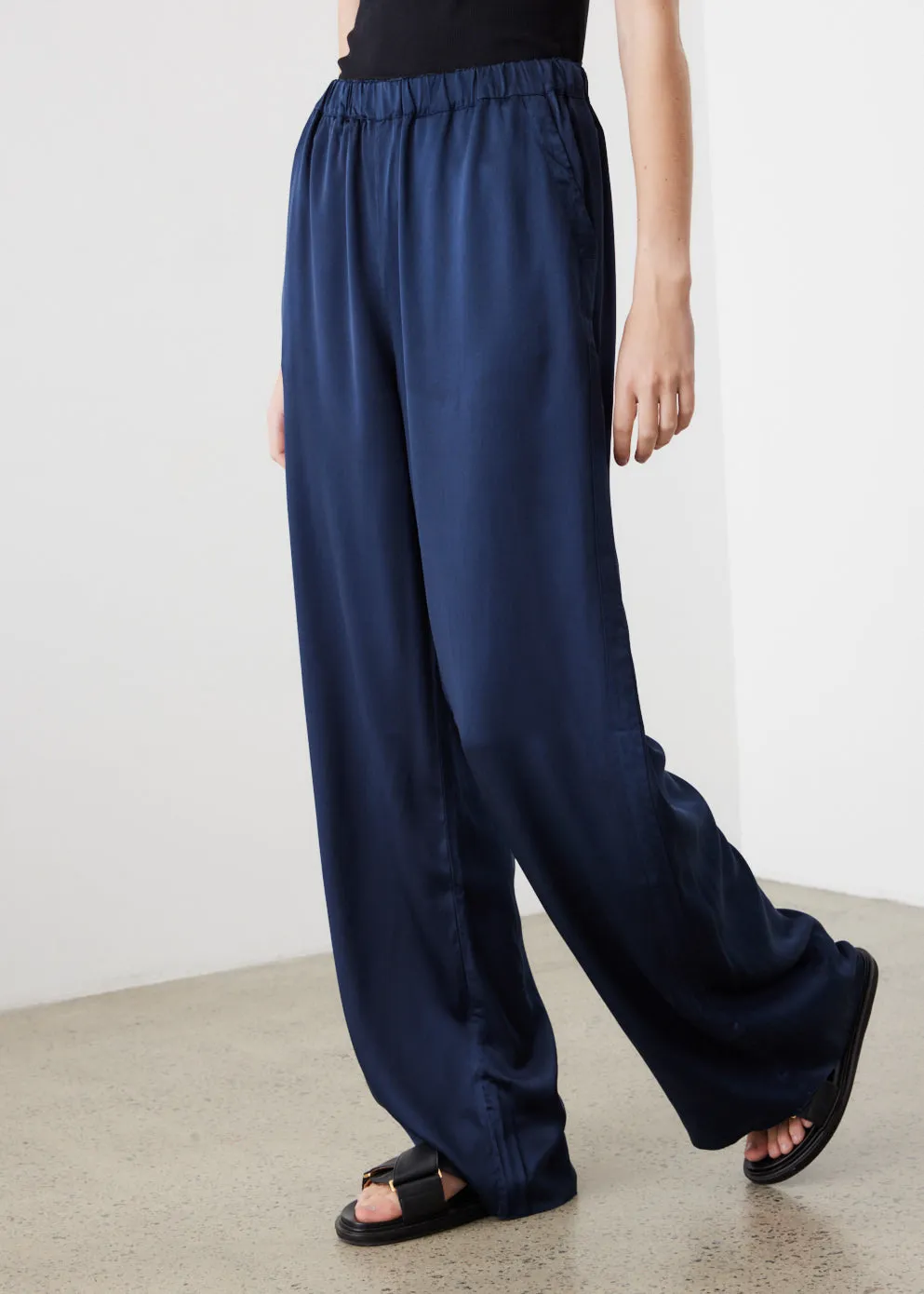 Silk Trousers