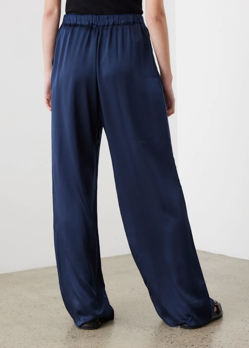Silk Trousers
