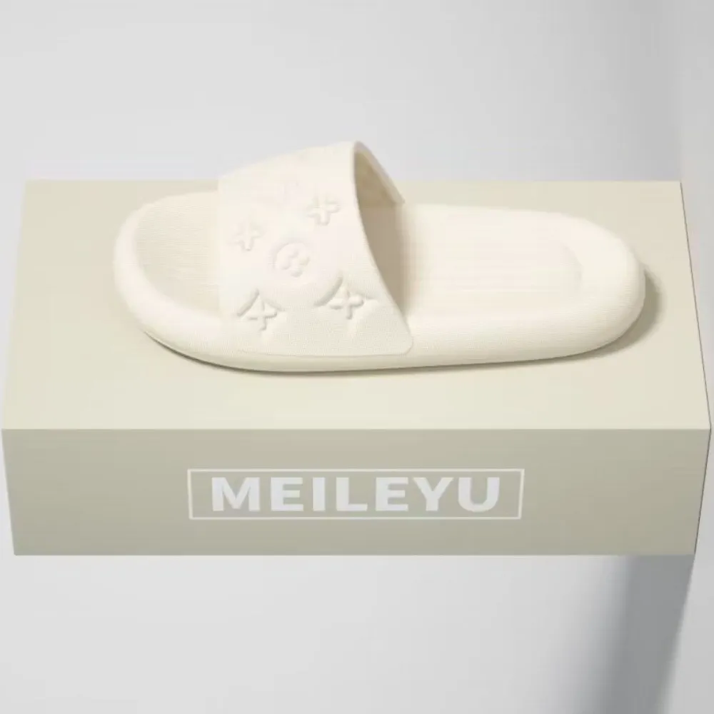 Simple Solid Color Slippers