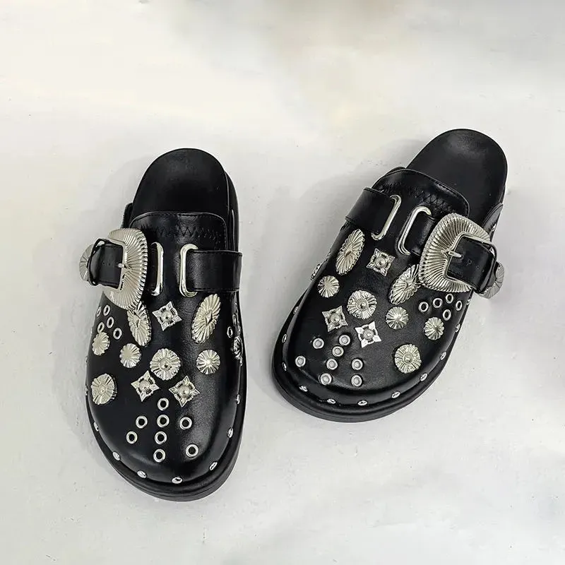 Slippers Platform Rivets™