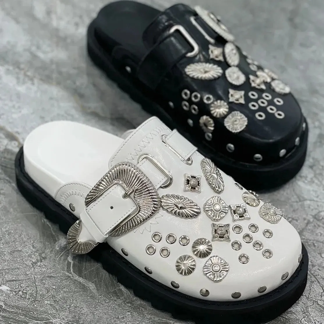 Slippers Platform Rivets™