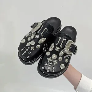 Slippers Platform Rivets™