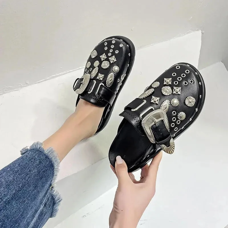 Slippers Platform Rivets™