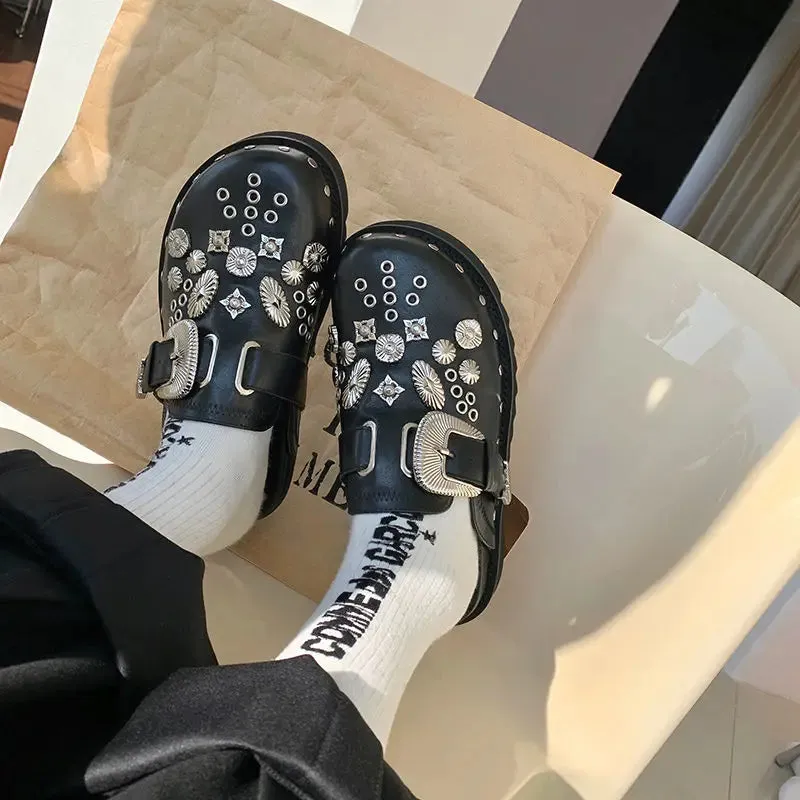 Slippers Platform Rivets™