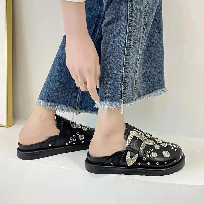 Slippers Platform Rivets™