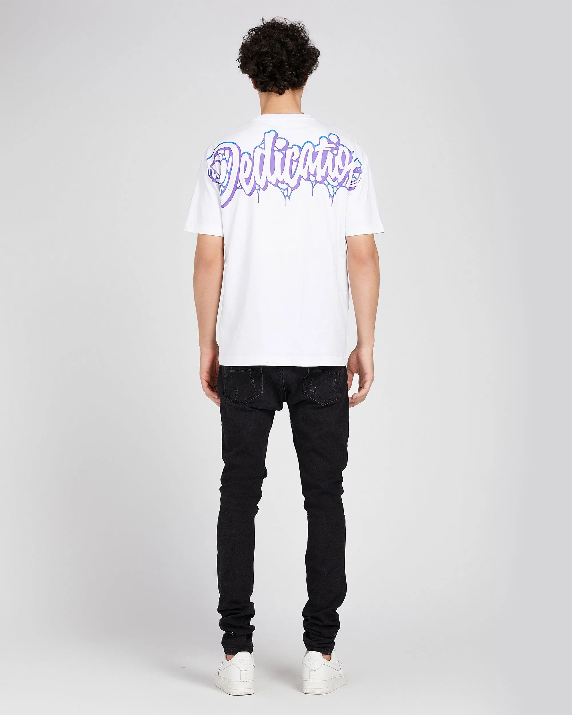 Statement Letter Graffiti Tee