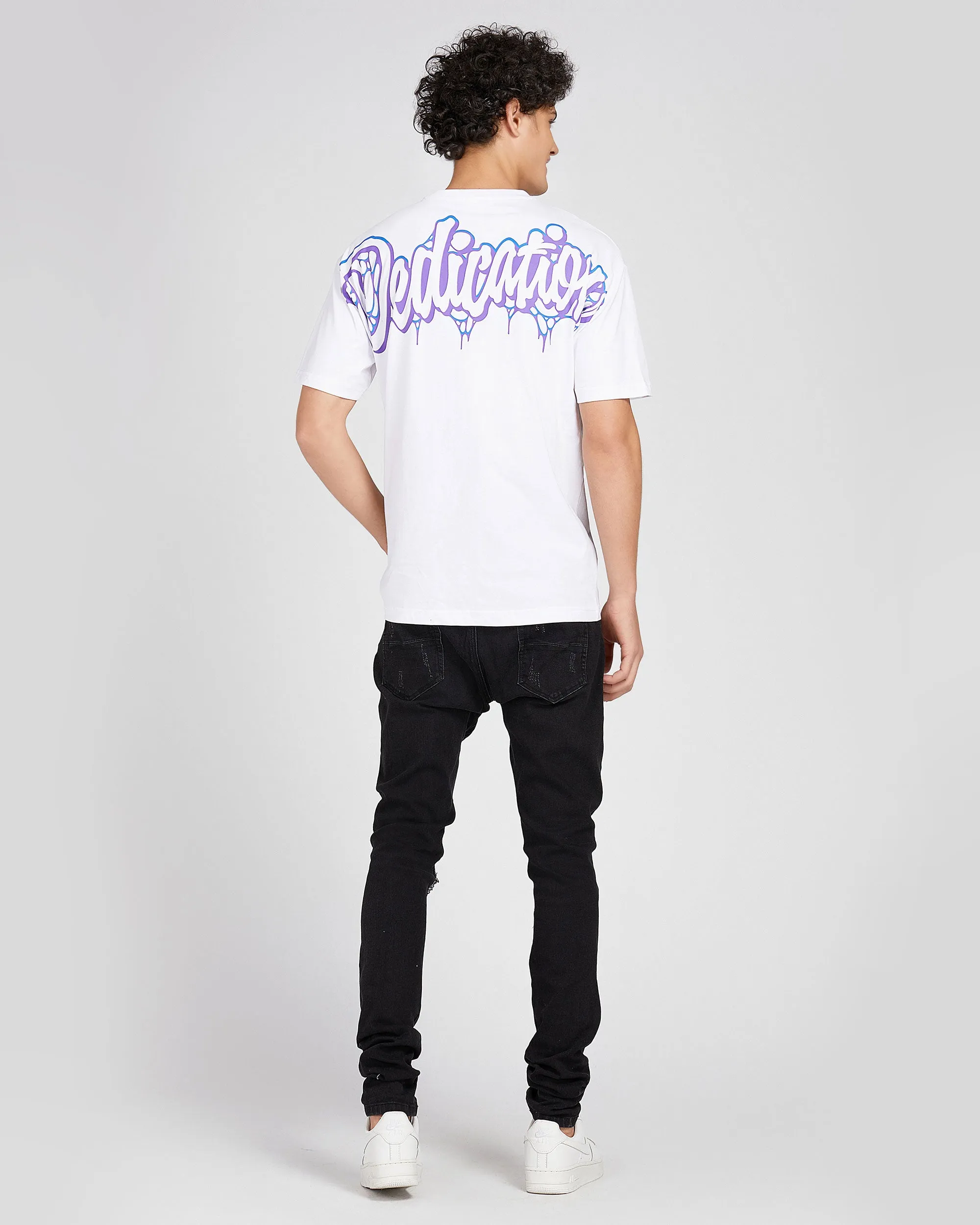 Statement Letter Graffiti Tee