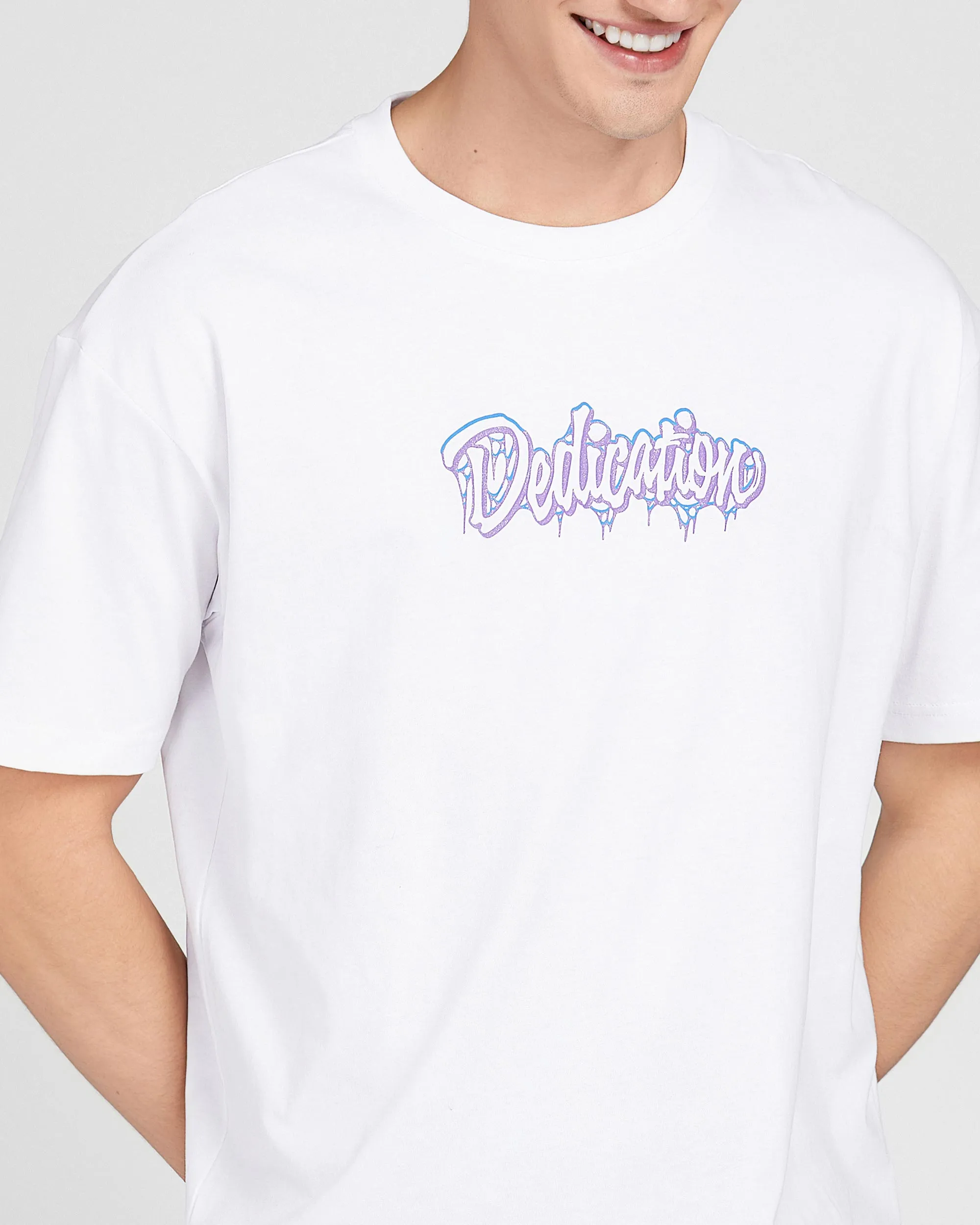 Statement Letter Graffiti Tee