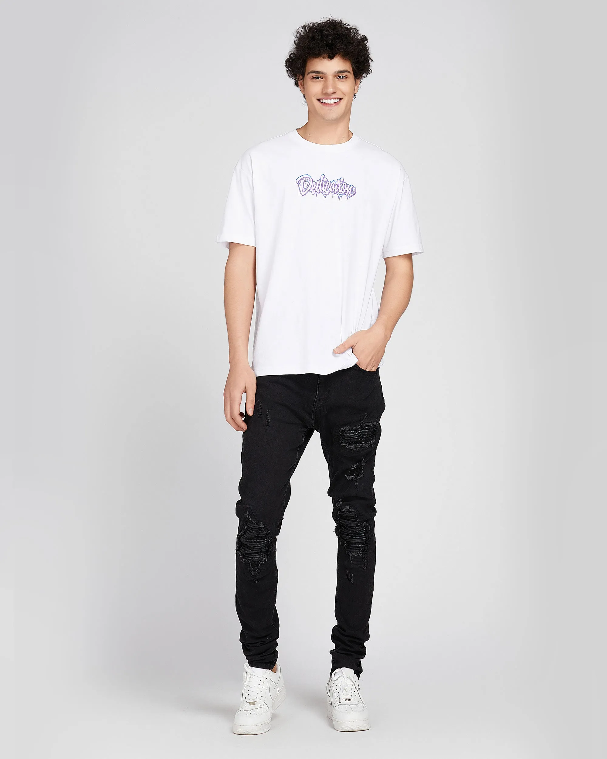 Statement Letter Graffiti Tee