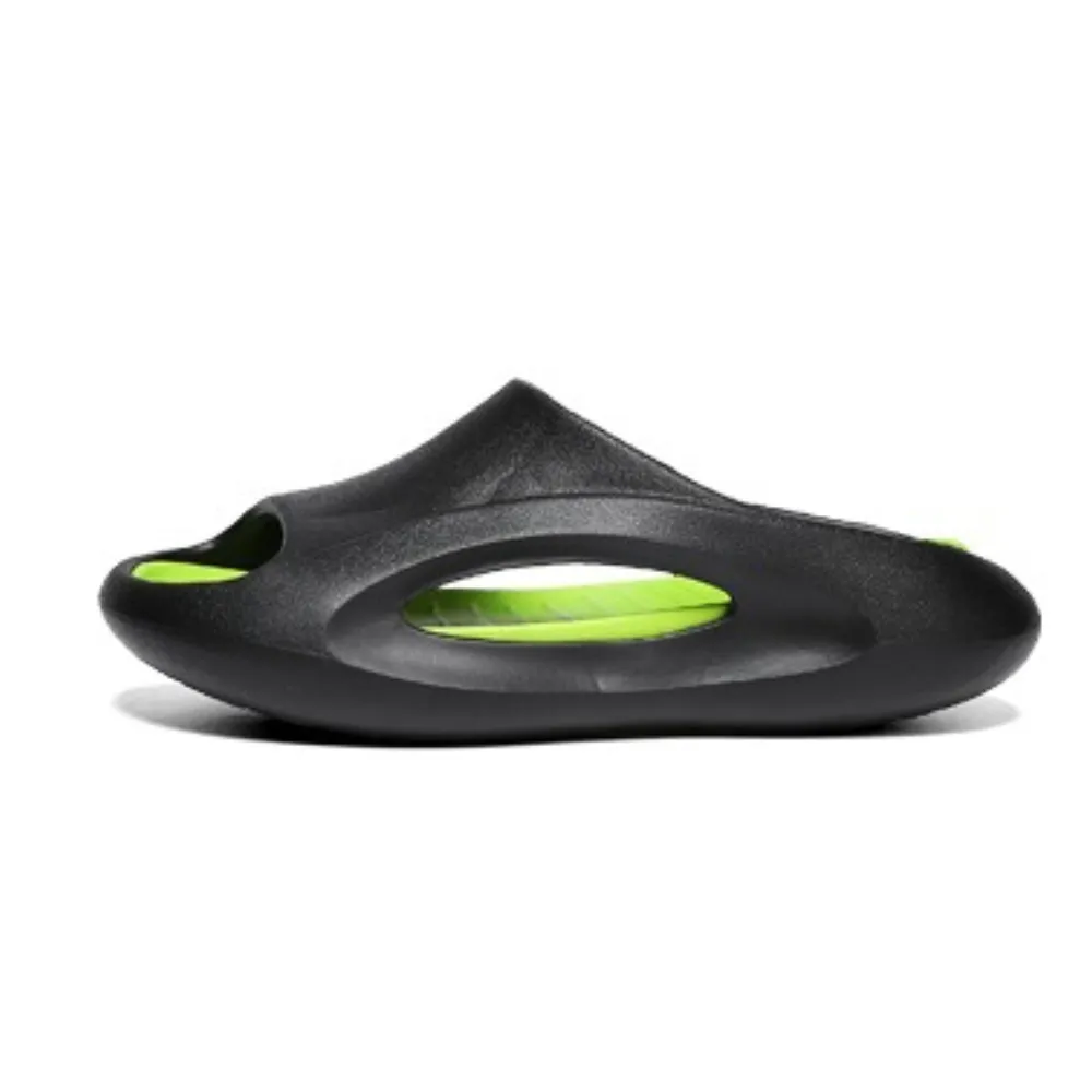 Street Contrasting Color Casual Slippers