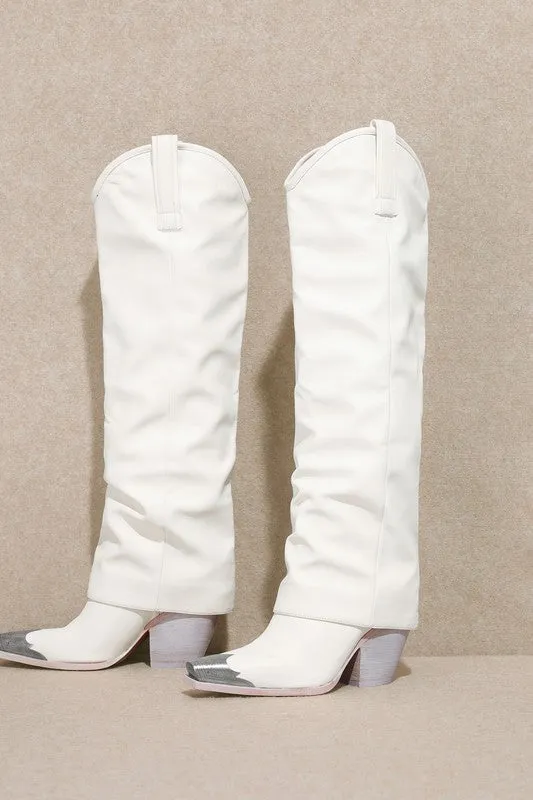 Tall Cowboy Boots