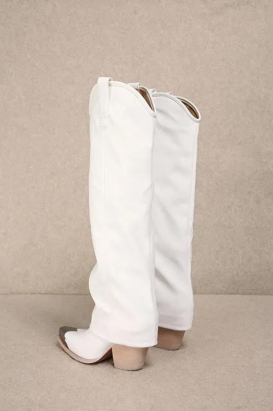 Tall Cowboy Boots