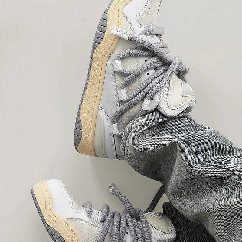 Thick | Chunky Sole Sneakers