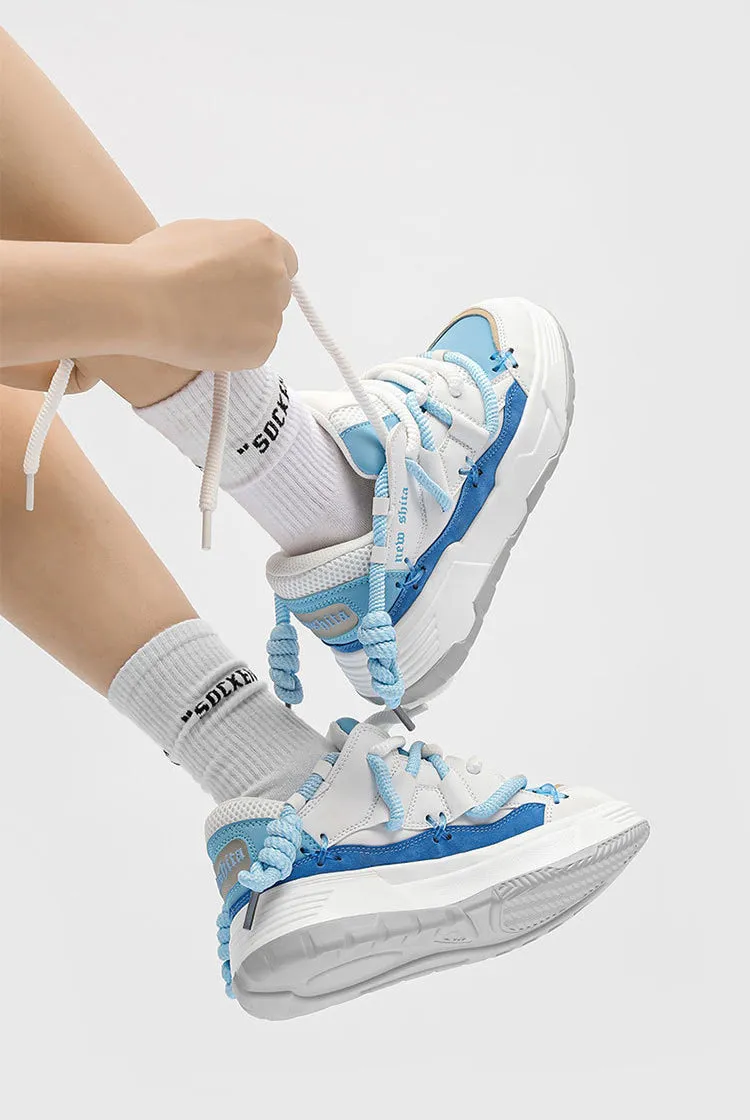 Urban Lace | Chunky Casual Sneakers