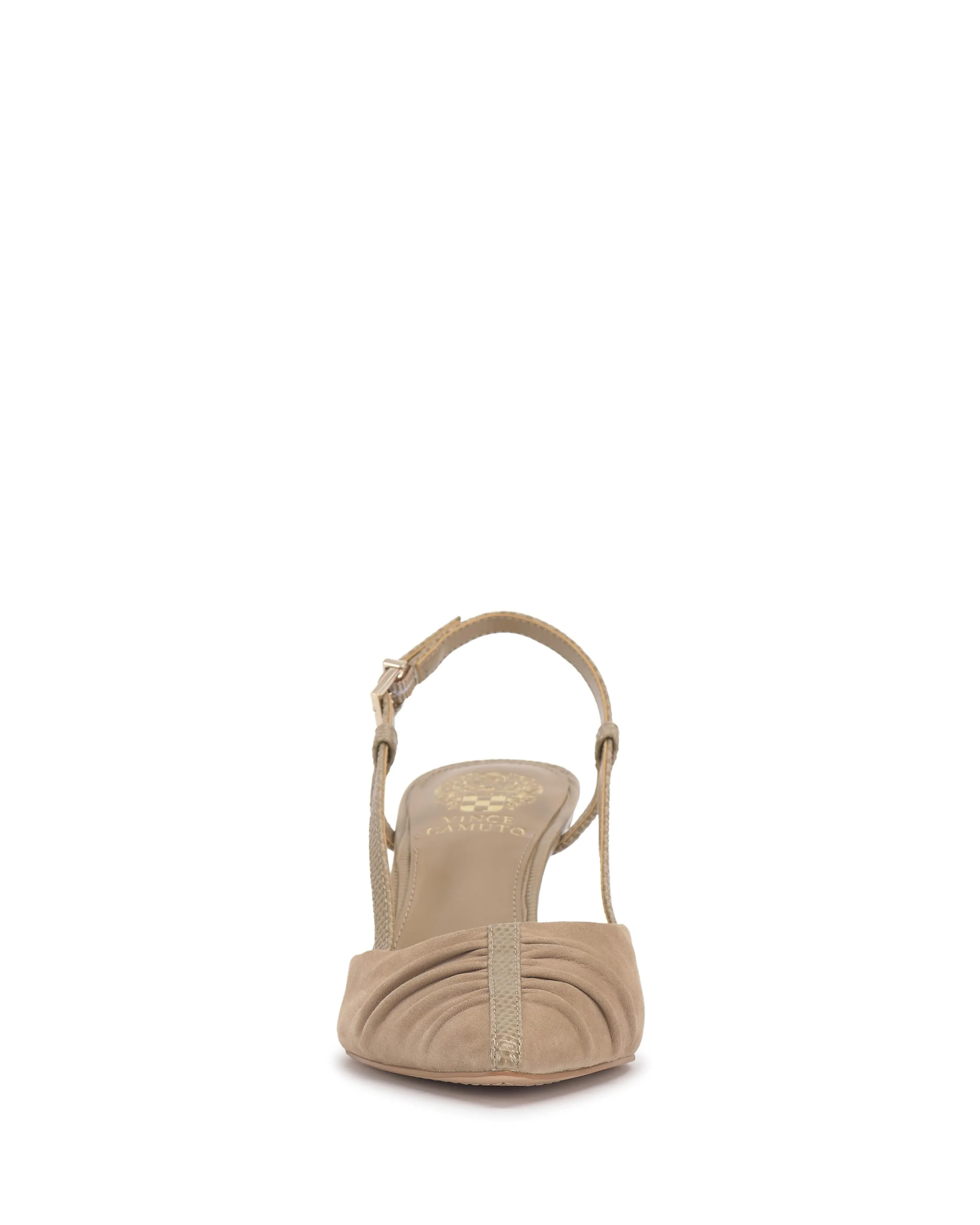 Vince Camuto Women's Kelten Tortilla/True Suede Vintage Li M