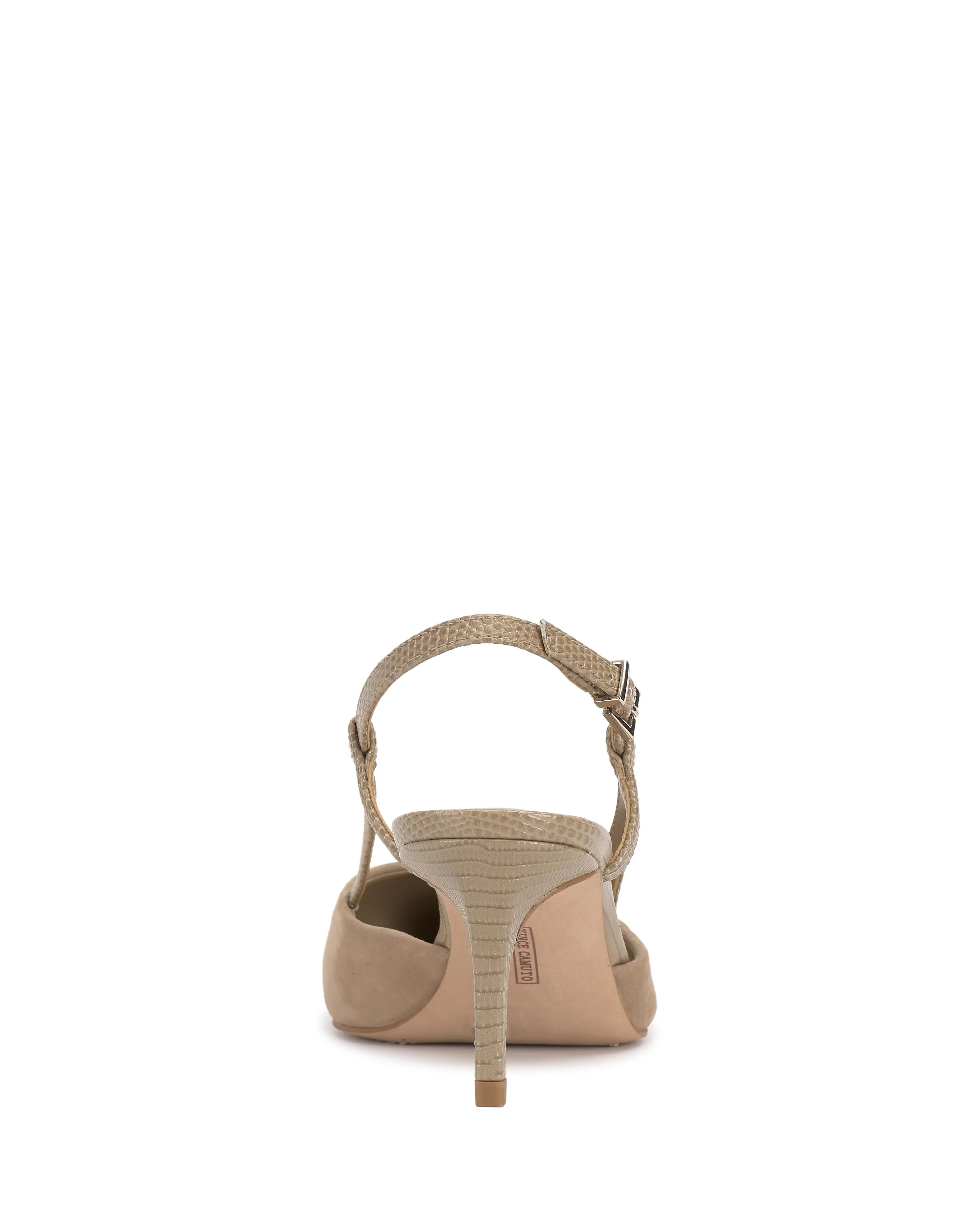 Vince Camuto Women's Kelten Tortilla/True Suede Vintage Li M