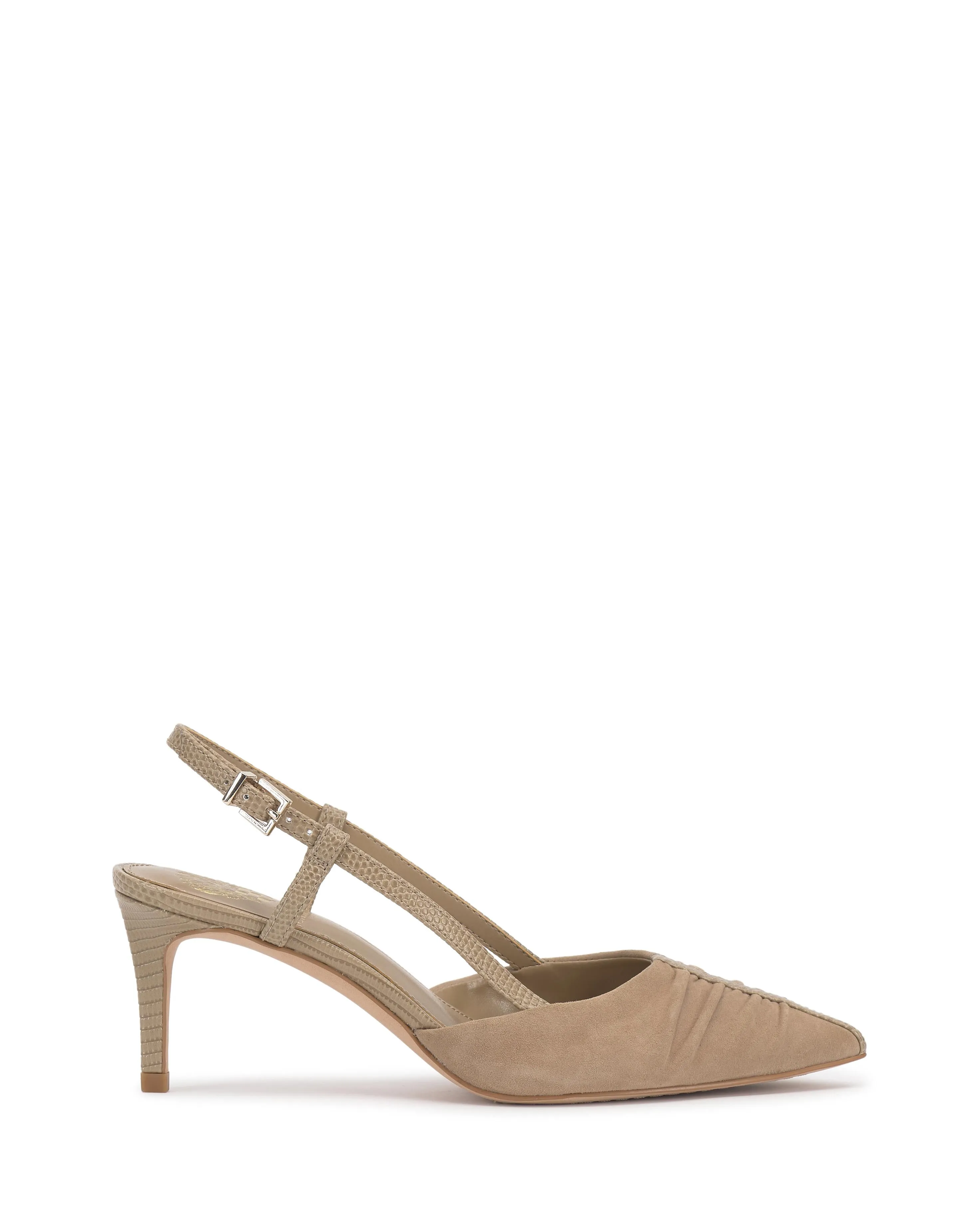 Vince Camuto Women's Kelten Tortilla/True Suede Vintage Li M