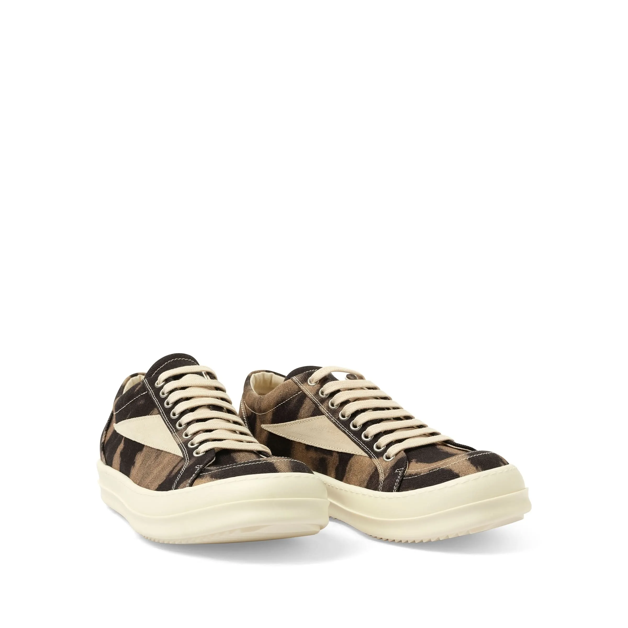 Vintage Sneaks in Black/Terra