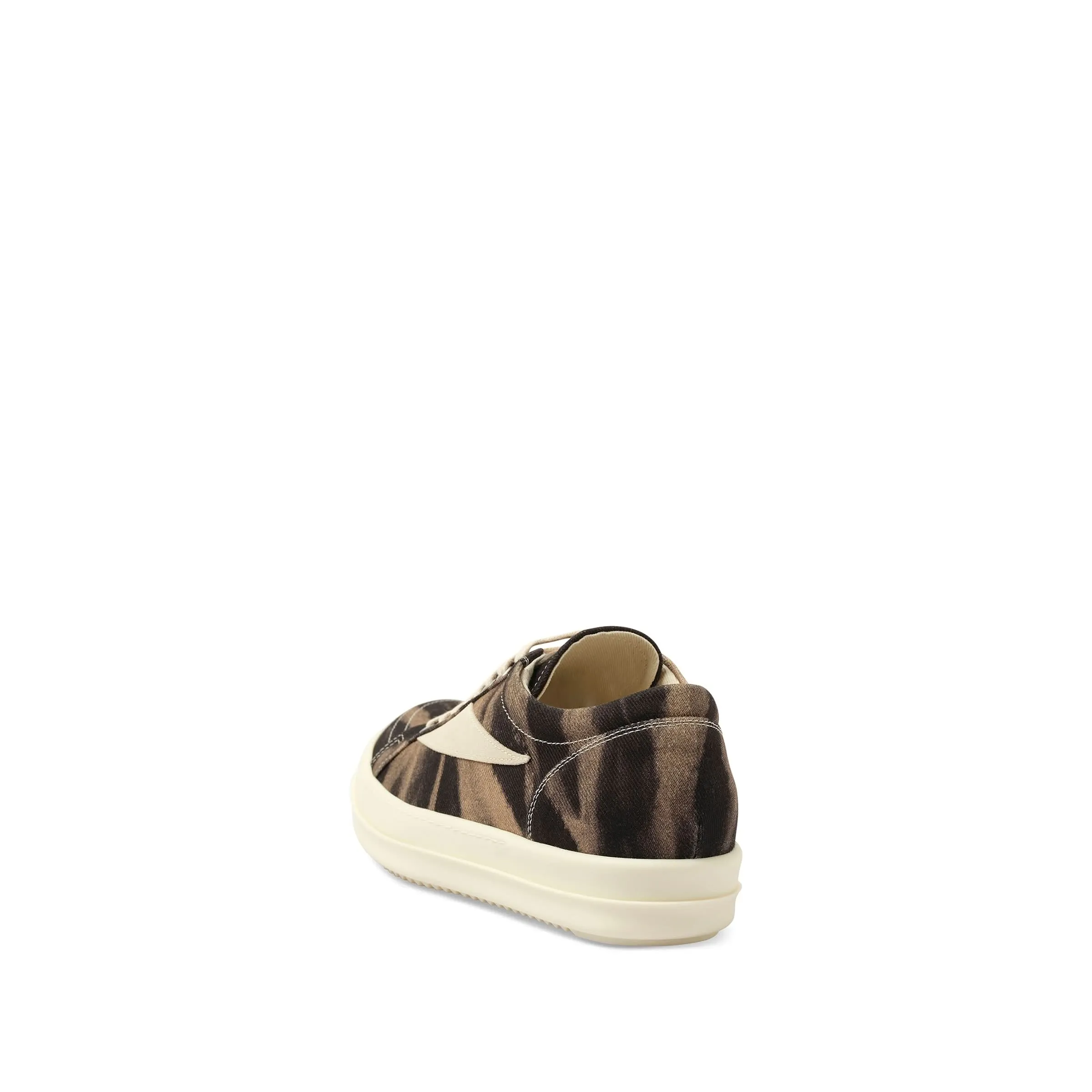 Vintage Sneaks in Black/Terra