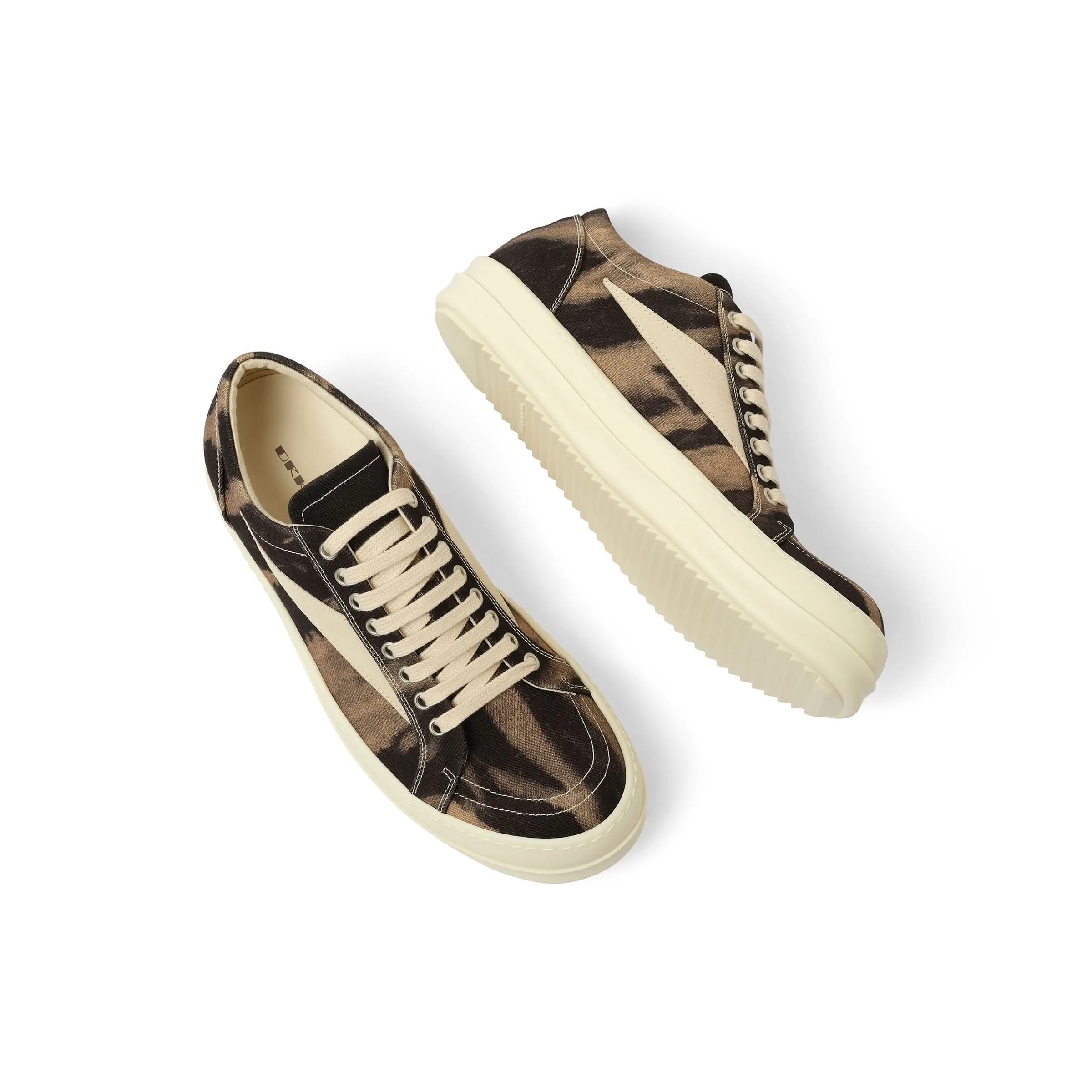 Vintage Sneaks in Black/Terra