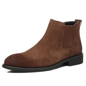 West Louis American Chelsea Leather Boots