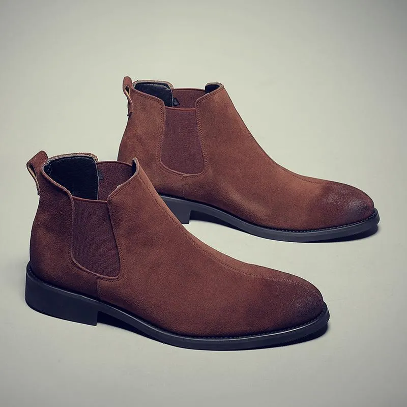 West Louis American Chelsea Leather Boots