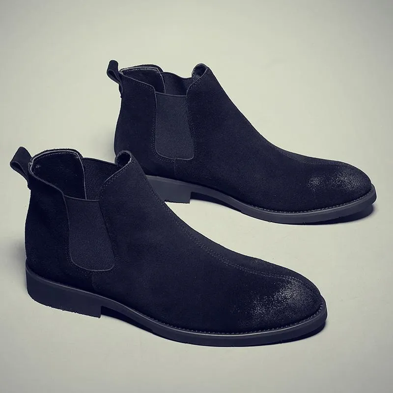 West Louis American Chelsea Leather Boots