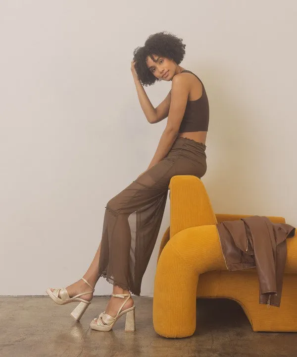 Zoey Platform Heels