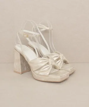 Zoey Platform Heels
