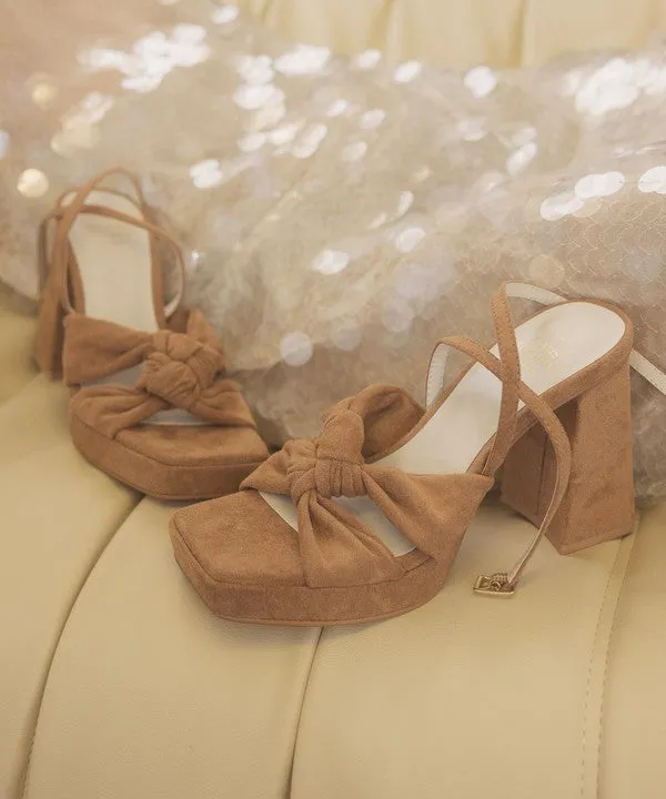 Zoey Platform Heels