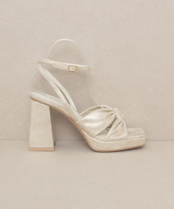 Zoey Platform Heels