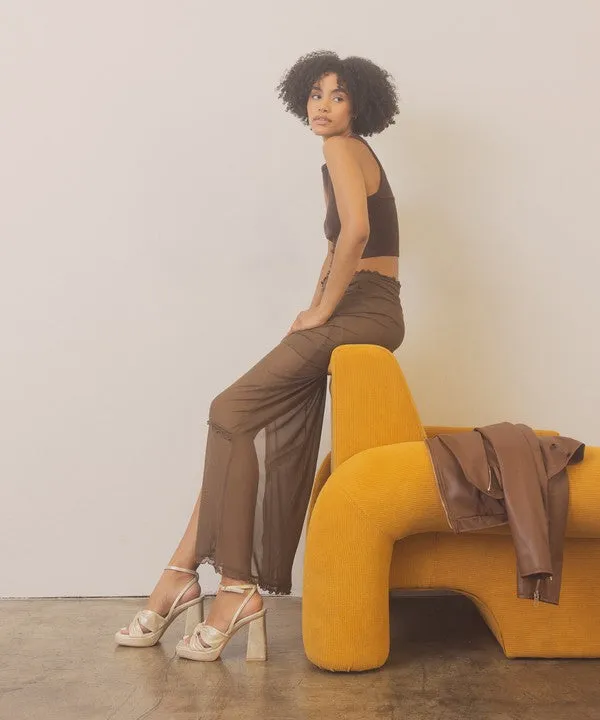 Zoey Platform Heels